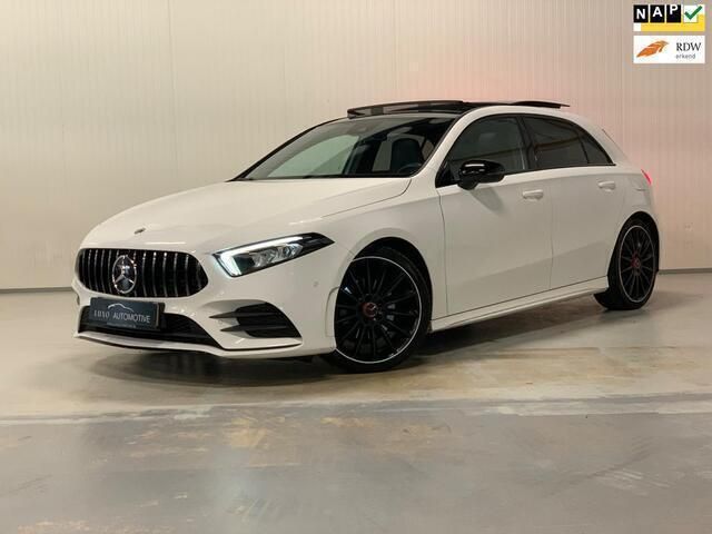 Wit Gebruikt 2019 Mercedes A200 Business Hatchback | € 28.900 (Duur) - Afbeelding 1/4
