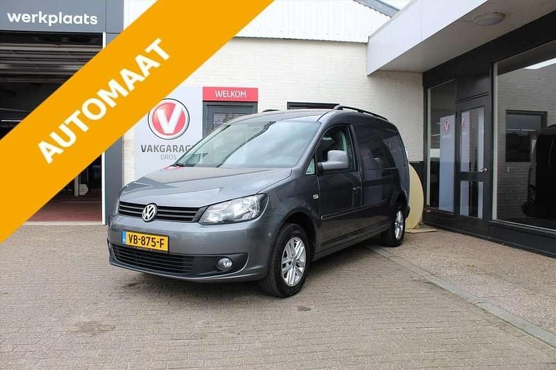 Grijs Gebruikt 2013 VW Caddy Maxi MPV | € 8.250 (Eerlijke prijs) - Afbeelding 1/4