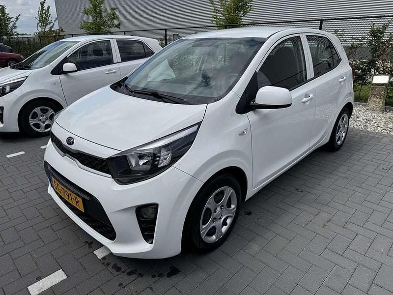 Wit Gebruikt 2018 Kia Picanto Hatchback | € 6.675 (Goede deal) - Afbeelding 1/4