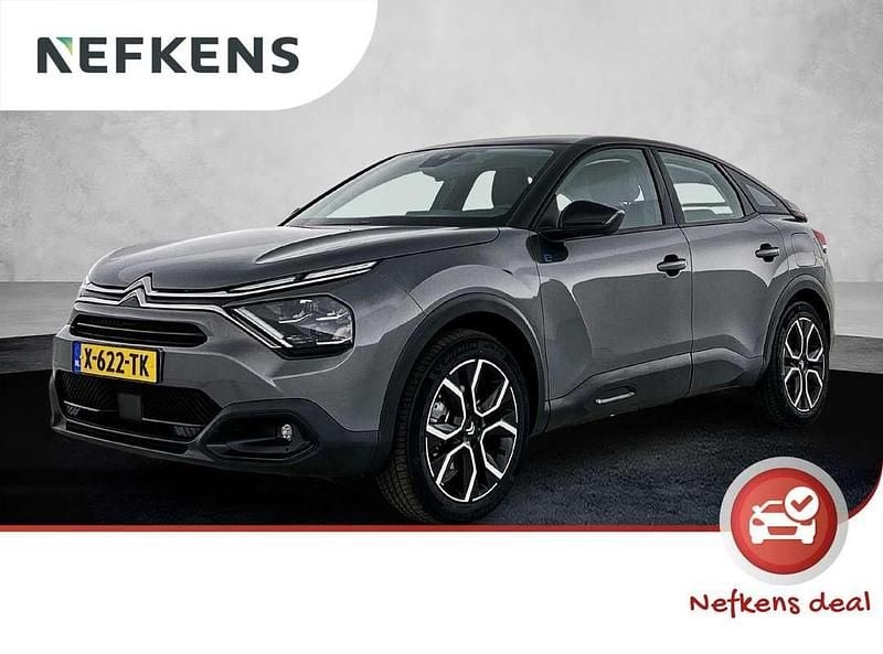 Grijs Gebruikt 2024 Citroën e-C4 Feel SUV | € 20.380 (Eerlijke prijs) - Afbeelding 1/3