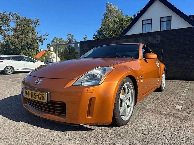 Oranje Gebruikt 2004 Nissan 350Z Coupé | € 13.950 (Iets duurder) - Afbeelding 1/4