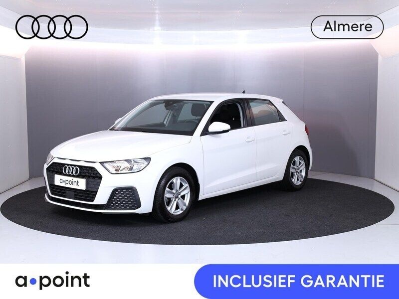 Wit Gebruikt 2019 Audi A1 Sportback Design Hatchback | € 18.749 (Iets duurder) - Afbeelding 1/3