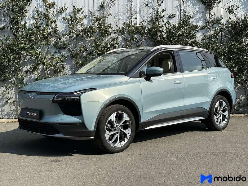 Blauw, metallic lak Gebruikt 2020 Aiways U5 SUV | € 19.495 - Afbeelding 1/4