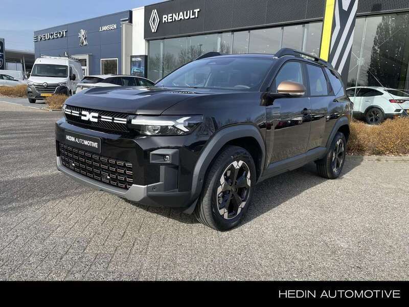 Zwart, metallic lak Nieuw 2025 Dacia Bigster Extreme SUV | € 36.050 (Eerlijke prijs) - Afbeelding 1/3