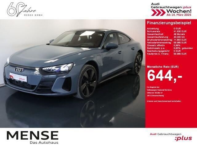 Grijs Gebruikt 2021 Audi e-tron SUV | € 54.434 - Afbeelding 1/4