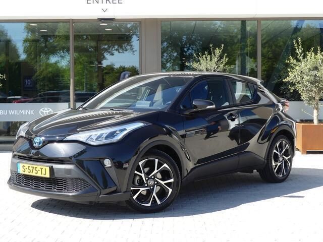 Zwart Gebruikt 2022 Toyota C-HR Business Edition SUV | € 24.950 (Eerlijke prijs) - Afbeelding 1/4
