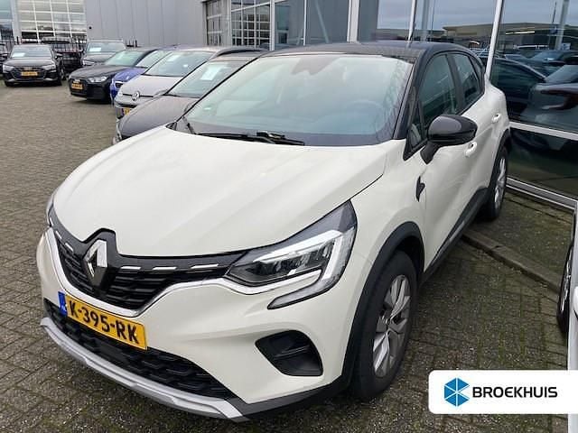 Wit Gebruikt 2020 Renault Captur Zen SUV | € 15.895 (Goede deal) - Afbeelding 1/3