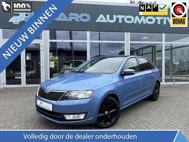 Blauw Gebruikt 2016 Skoda Rapid Joy Hatchback | € 11.395 (Eerlijke prijs) - Afbeelding 1/4