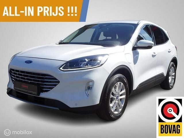 Wit Occasion 2021 Ford Kuga Titanium X SUV | € 22.895 (Goede deal) - Afbeelding 1/4