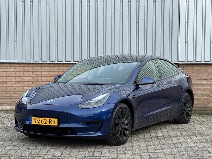 Occasion Tesla Model 3 Standard Range 208 kW (283 PK) 2021 Blauw Sedan