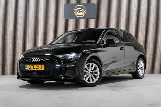 Occasion Audi A3 Sportback Business 150 PK (110 kW) 2020 Zwart Hatchback