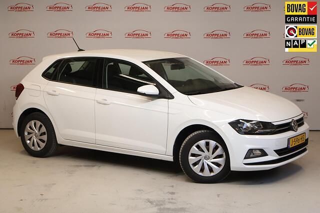 Wit Gebruikt 2020 VW Polo Comfortline Hatchback | € 14.950 (Eerlijke prijs) - Afbeelding 1/4
