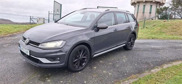 Occasion VW Golf Alltrack 110 PK (80 kW) 2015 Grijs Stationwagen