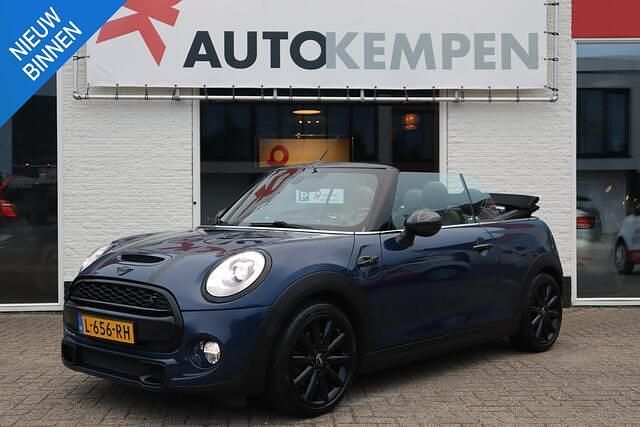 Blauw Gebruikt 2016 Mini Cooper S Cabriolet Business Cabriolet | € 21.900 (Iets duurder) - Afbeelding 1/4