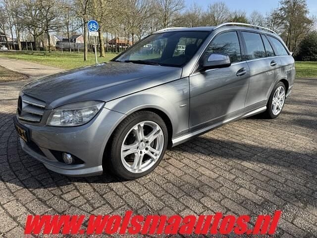 Occasion Mercedes C220 Avantgarde 170 PK (125 kW) 2009 Grijs Stationwagen