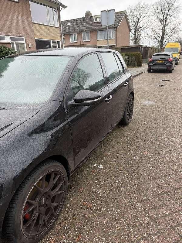 Occasion VW Golf V Highline 122 PK (89 kW) 2009 Zwart Stationwagen