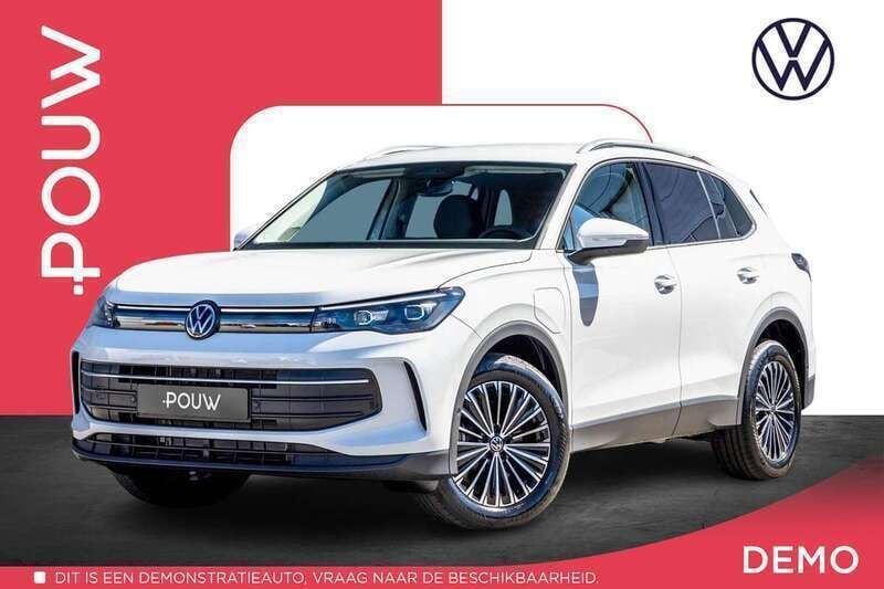 Wit Gebruikt 2025 VW Tiguan Edition SUV | € 46.900 (Super prijs) - Afbeelding 1/4