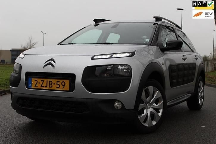 Gebruikt 2015 Citroën C4 Cactus Feel Hatchback | € 4.240 (Goede deal) - Afbeelding 1/4