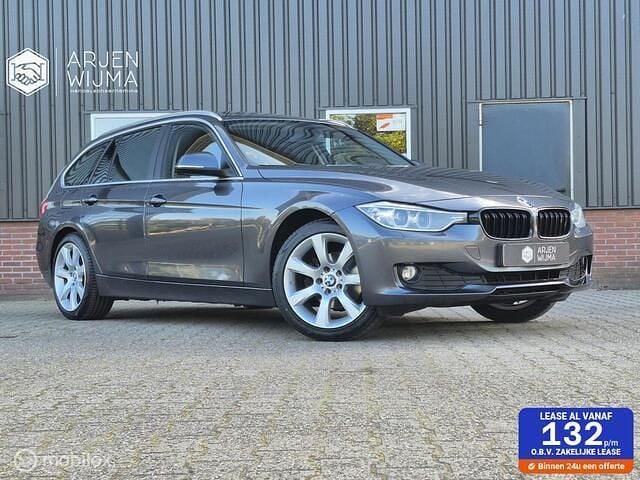 Grijs Gebruikt 2015 BMW 316 Stationwagen | € 7.495 (Eerlijke prijs) - Afbeelding 1/4