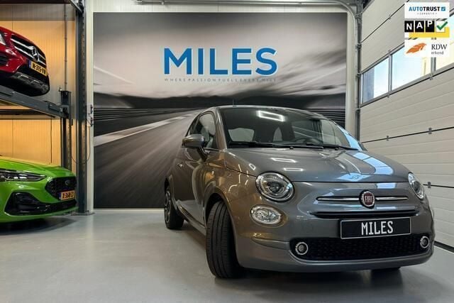 Grijs Occasion 2022 Fiat 500 Club Hatchback | € 11.995 (Goede deal) - Afbeelding 1/4