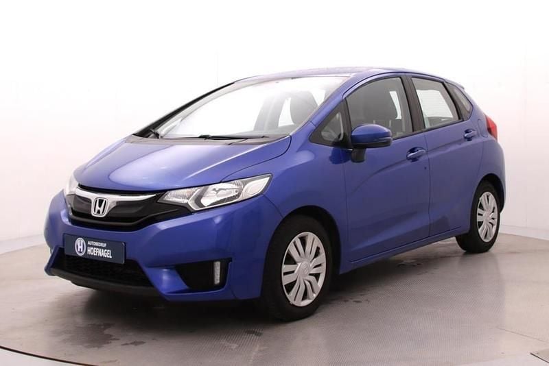 Occasion Honda Jazz Trend 102 PK (75 kW) 2016 Blauw (metallic) Hatchback