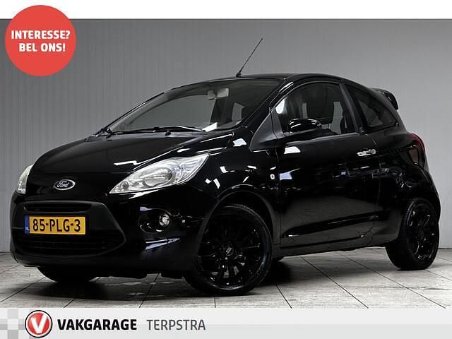 Zwart (metallic) Gebruikt 2011 Ford Ka Titanium X Hatchback | € 2.995 (Eerlijke prijs) - Afbeelding 1/4