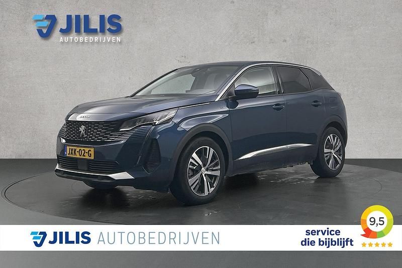 Occasion Peugeot 3008 Allure 181 PK (133 kW) 2021 Blauw SUV