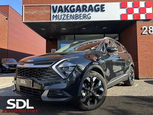 Zwart, metallic lak Gebruikt 2022 Kia Sportage SUV | € 30.945 (Super prijs) - Afbeelding 1/4