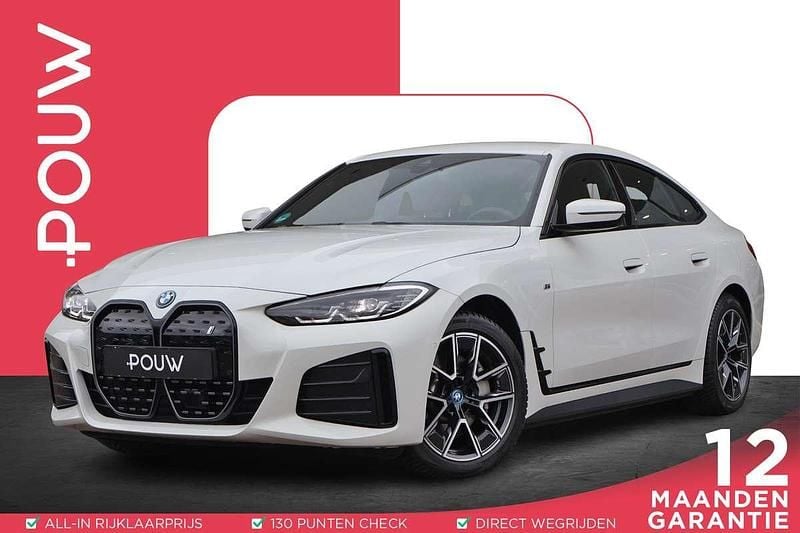 Wit Gebruikt 2023 BMW i4 M Sport Sedan | € 42.450 (Goede deal) - Afbeelding 1/4