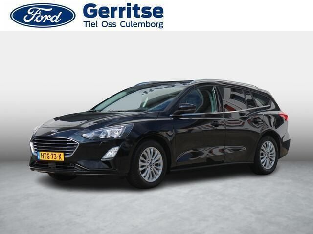 Zwart Occasion 2022 Ford Focus Business Edition Stationwagen | € 20.950 (Eerlijke prijs) - Afbeelding 1/3