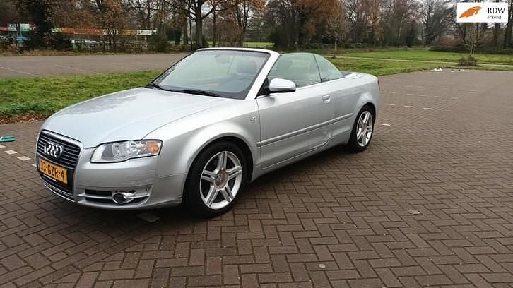 Gebruikt 2006 Audi A4 Proline Cabriolet | € 2.499 (Super prijs) - Afbeelding 1/4