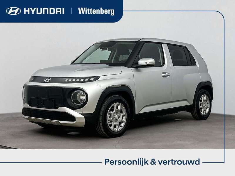 Zilver Nieuw 2025 Hyundai Inster Hatchback | € 27.039 (Eerlijke prijs) - Afbeelding 1/4