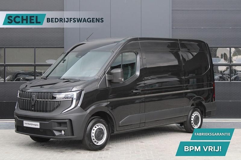 Zwart (metallic) Gebruikt 2024 Renault Master Van | € 33.950 (Iets duurder) - Afbeelding 1/4