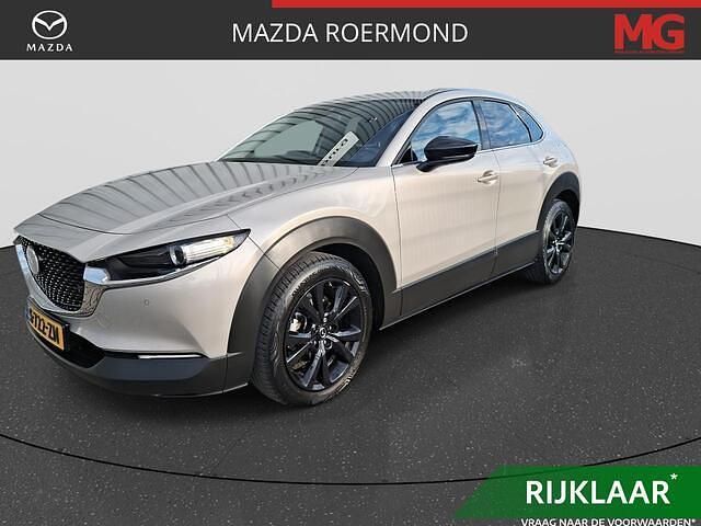 Bruin Occasion 2023 Mazda CX-30 Homura-Line SUV | € 22.350 (Eerlijke prijs) - Afbeelding 1/4