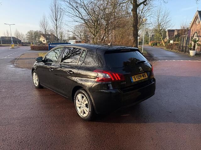 Occasion Peugeot 308 GTi 131 PK (96 kW) 2020 Zwart Hatchback