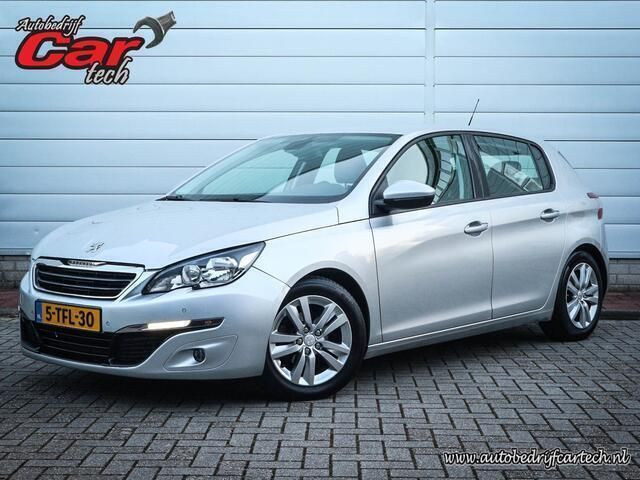Grijs Gebruikt 2014 Peugeot 308 Active Hatchback | € 6.980 (Eerlijke prijs) - Afbeelding 1/4