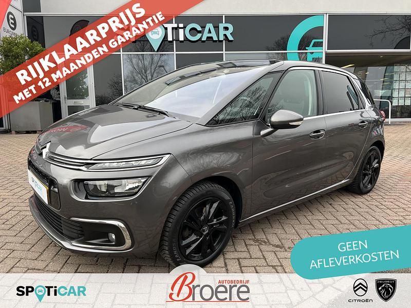 Grijs Occasion 2018 Citroën C4 Picasso Feel MPV | € 14.500 (Eerlijke prijs) - Afbeelding 1/4