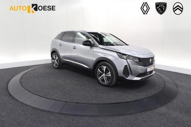 Grijs Gebruikt 2024 Peugeot 3008 Allure SUV | € 31.900 (Eerlijke prijs) - Afbeelding 1/4