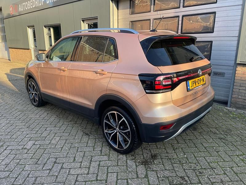 Occasion VW T-Cross Business 116 PK (85 kW) 2019 Oranje (metallic) SUV