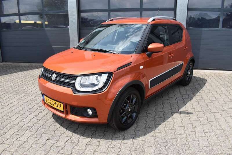 Oranje, metallic lak Gebruikt 2020 Suzuki Ignis Hatchback | € 15.835 (Eerlijke prijs) - Afbeelding 1/4