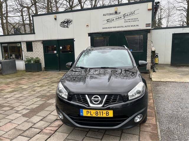 Zwart Gebruikt 2011 Nissan Qashqai SUV | € 7.999 (Eerlijke prijs) - Afbeelding 1/4