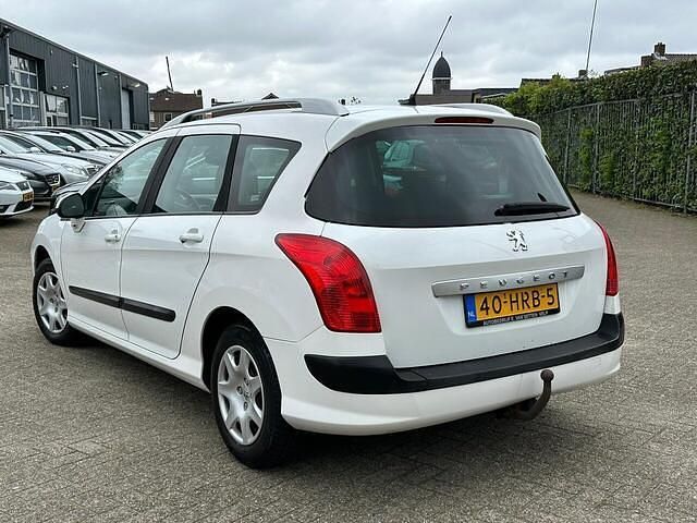 Occasion Peugeot 308 SW 120 PK (88 kW) 2009 Wit Stationwagen