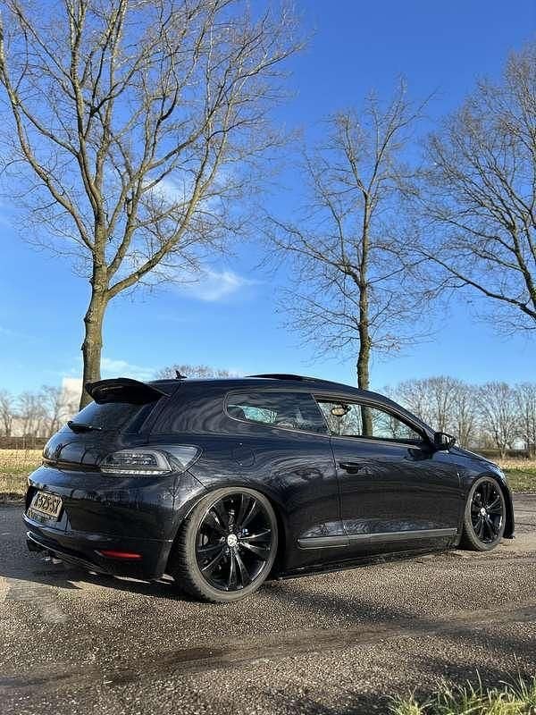 Occasion VW Scirocco Highline 160 PK (117 kW) 2011 Zwart Coupé