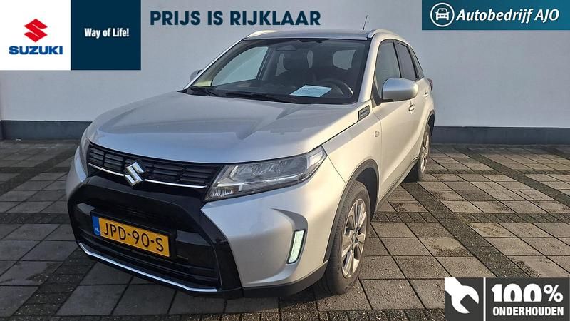 Grijs Occasion 2025 Suzuki Vitara SUV | € 27.950 (Eerlijke prijs) - Afbeelding 1/4