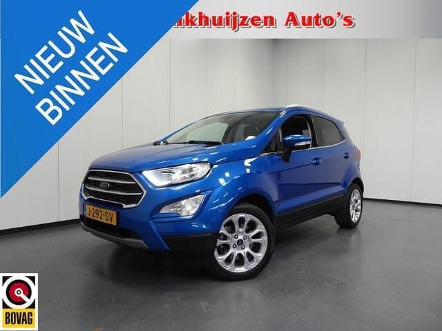 Occasion Ford Ecosport Titanium X 125 PK (91 kW) 2020 Blauw SUV