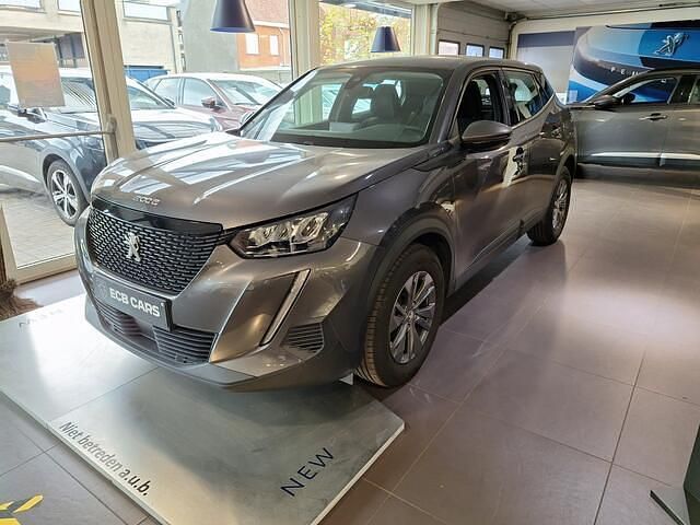 Grijs Occasion 2020 Peugeot 2008 Active SUV | € 13.990 (Eerlijke prijs) - Afbeelding 1/4