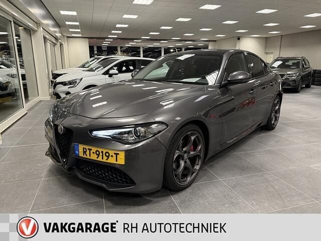Occasion Alfa Romeo Giulia Super 200 PK (147 kW) 2018 Grijs Sedan