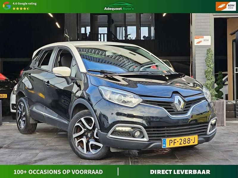 Zwart Occasion 2016 Renault Captur Dynamique SUV | € 9.944 (Goede deal) - Afbeelding 1/4