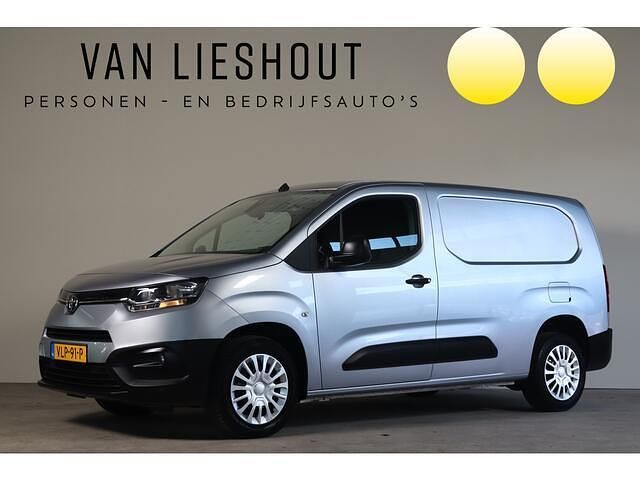 Grijs Gebruikt 2021 Toyota Proace City City Van | € 17.400 - Afbeelding 1/4