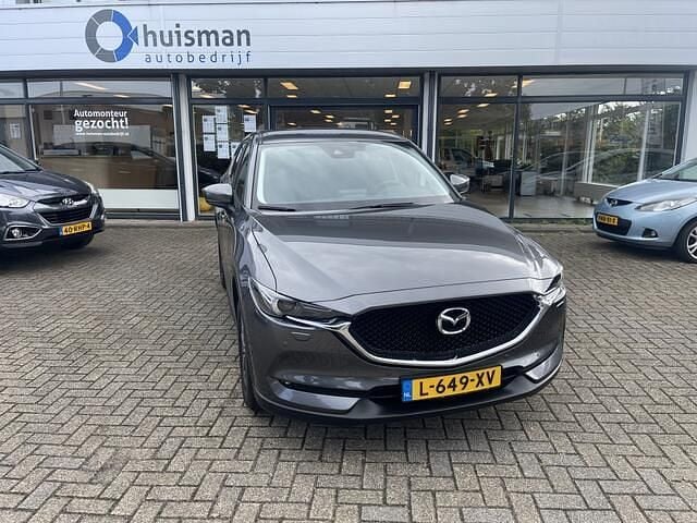 Grijs Gebruikt 2019 Mazda CX-5 SUV | € 27.500 (Goede deal) - Afbeelding 1/4